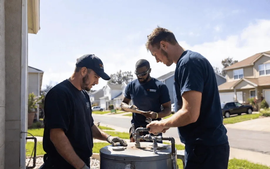 Water Heater Repair in Hope Mills, NC near me